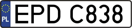 EPDC838