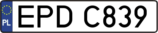 EPDC839