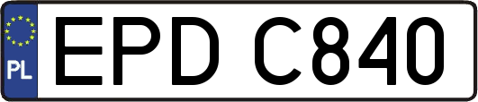 EPDC840