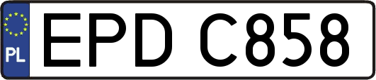 EPDC858