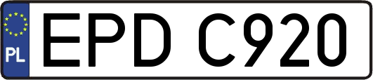 EPDC920