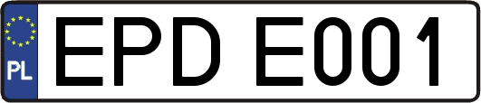 EPDE001
