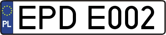 EPDE002