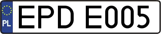 EPDE005