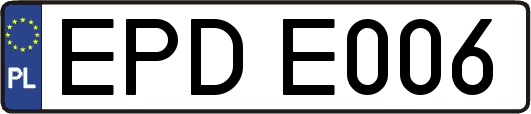 EPDE006