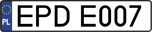 EPDE007