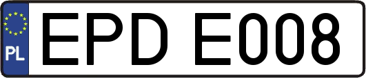 EPDE008