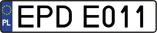 EPDE011