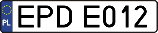 EPDE012