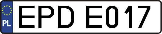 EPDE017