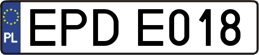 EPDE018