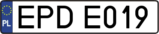EPDE019