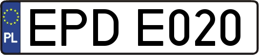 EPDE020
