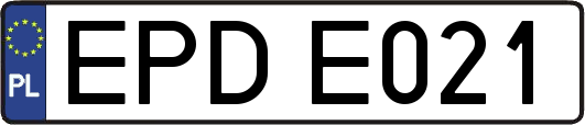 EPDE021
