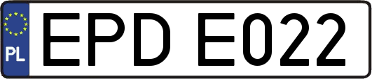 EPDE022