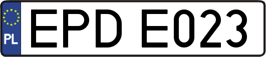 EPDE023