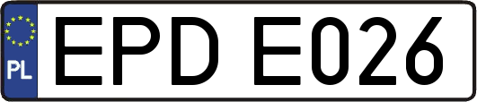 EPDE026