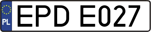 EPDE027
