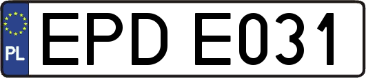 EPDE031