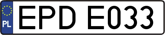 EPDE033