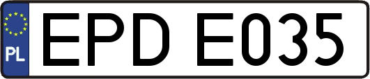EPDE035