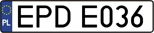 EPDE036