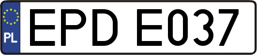EPDE037