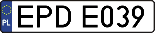 EPDE039