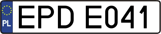 EPDE041