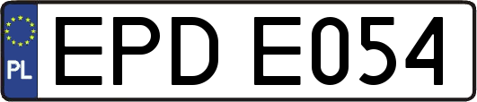 EPDE054