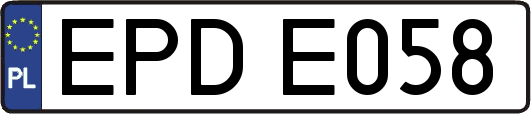 EPDE058