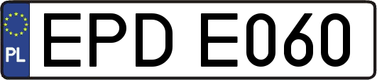 EPDE060