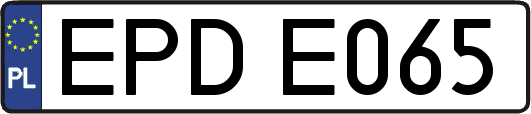 EPDE065
