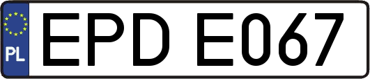 EPDE067