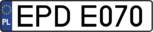 EPDE070