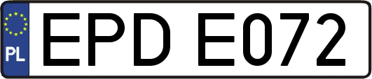 EPDE072