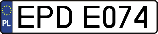 EPDE074