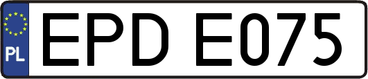 EPDE075
