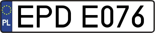EPDE076