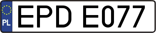 EPDE077