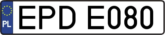EPDE080