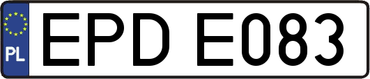 EPDE083
