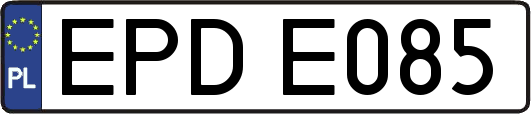 EPDE085