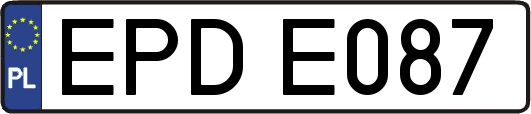 EPDE087