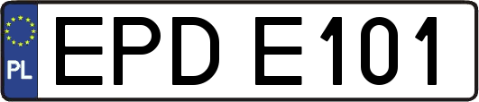 EPDE101