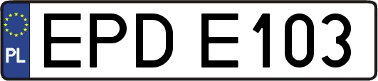 EPDE103