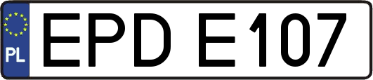 EPDE107