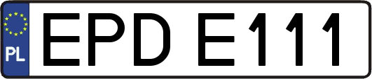 EPDE111