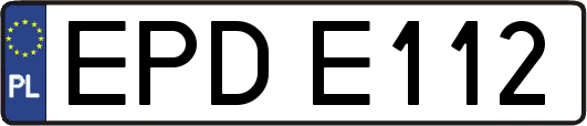 EPDE112
