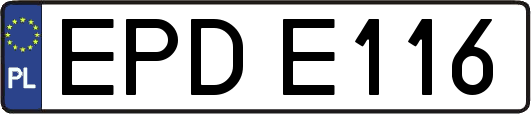 EPDE116